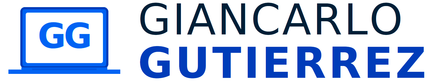 Giancarlo Gutierrez Logo